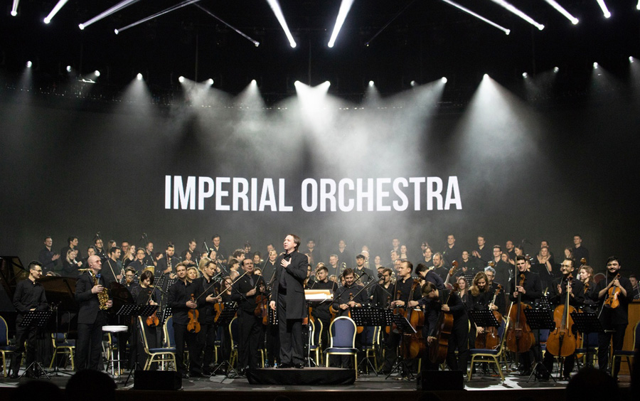 23 марта знаменитый петербургский оркестр Imperial Orchestra выступит в Ереване